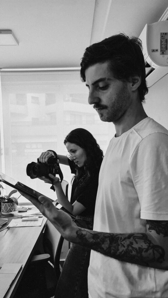 Foto do nosso Diretor Vinicius